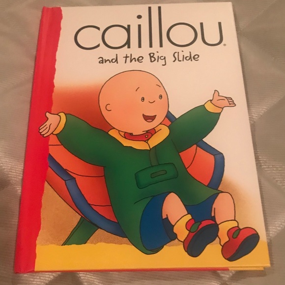 Caillou Hard Cover Book Set - Picture 2 of 7